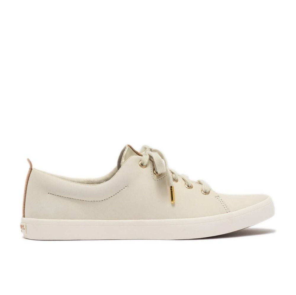 Sperry Sailor LTT Leather in Ivory 8.5